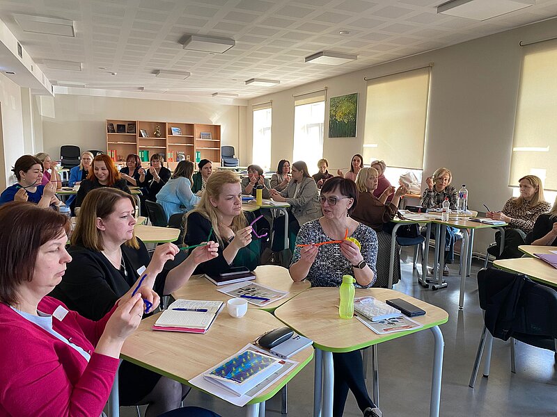 LMT izglītības iniciatīvas MISIJA–MATEMĀTIKA ietvaros apgūts 6 moduļu matemātikas metodikas cikls skolotājiem un uzsāktas datu pratības nodarbības