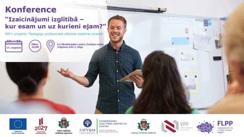 Izglītības profesionāļi diskutēs par to, kā veidot sistēmisku atbalstu skolotājiem digitālajā laikmetā.