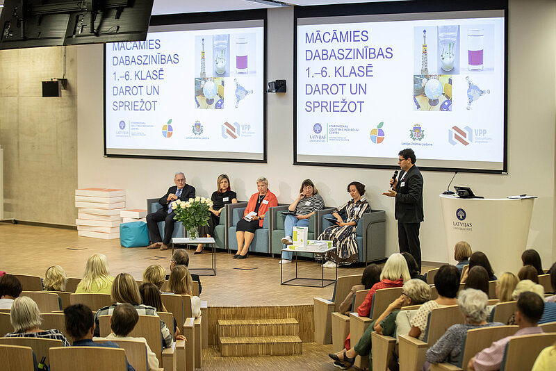 Aizvadīta konference “Mācāmies dabaszinības 1.–6. klasē darot un spriežot”