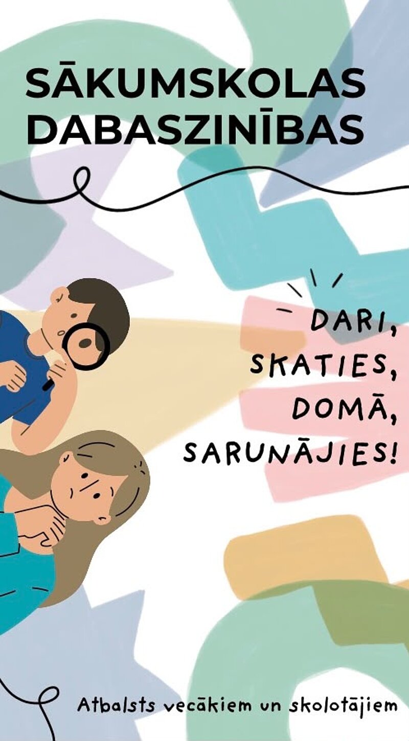 Sākam animētu video sēriju par STEM apguvi sākumskolā!