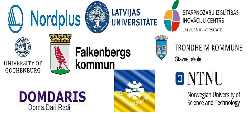  Aizvadīta pirmā tikšanās Gēteborgā Nordplus programmas projekta ietvaros, iegūti jauni kontakti ar ziemeļvalstu kolēģiem un jaunas idejas matemātikas mācīšanai sākumskolā