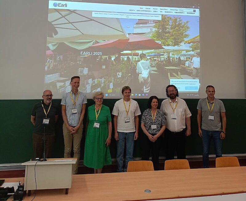 EARLI 2025 (European Association for Research on Learning and Instruction) konference "Realising Potentials through Education: Shaping the Minds and Brains for the Future"