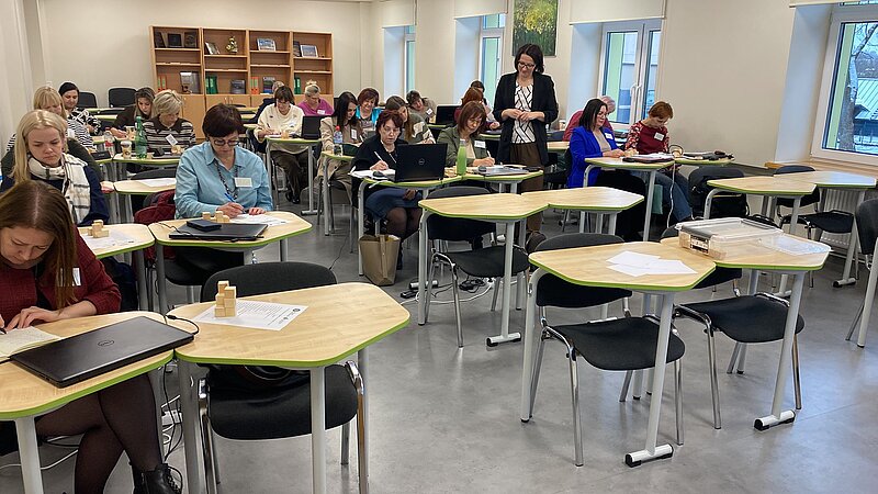 LU EZTF Starpnozaru izglītības inovāciju centrs noslēdz 2025. gada aktivitātes LMT izglītības iniciatīvā MISIJA-MATEMĀTIKA. 