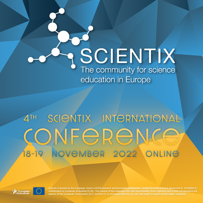 Scientix Nacionālais kontaktpunkts Latvijā aicina apmeklēt STEM skolotāju Eiropas kopienas Scientix 4. konferenci