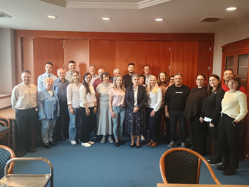 LU EZTF SIIC pārstāvji piedalījās Erasmus+ projekta "acaSTEMy - transnacionālas STEM skolotāju akadēmijas" darbseminārā Ungārijā